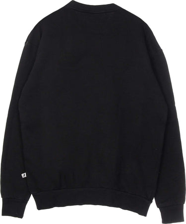 KANGOL-Felpa-Leggera-Girocollo-Uomo-Conrad-Black/off-White-da-uomo