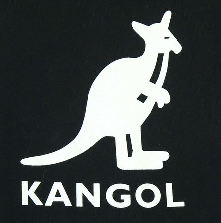 KANGOL-Felpa-Leggera-Girocollo-Uomo-Conrad-Black/off-White-da-uomo