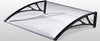 KAORI---pensilina-in-policarbonato-porta-ingresso-80x100-Trasparente-Milani-Home