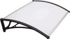 KAORI---pensilina-in-policarbonato-porta-ingresso-80x120-Trasparente-Milani-Home