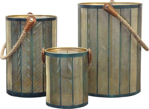 KAORI---set-di-3-lanterne-in-metallo-Verde-Milani-Home