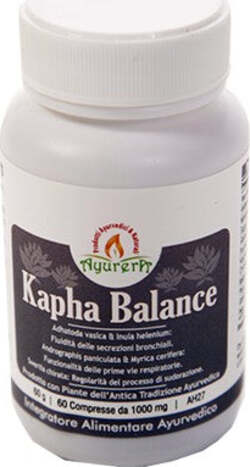 Kapha-Balance-integratore-alimentare-60-compresse-Bliss-Ayurveda