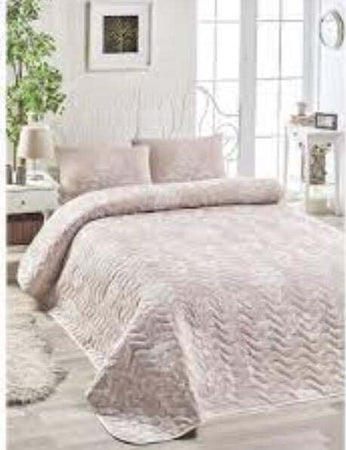 KAPITONE TRAPUNTINO MATRIMONIALE IN COTONE KRALIÃ Casa e cucina/Tessili per la casa/Biancheria da letto/Coperte e trapunte/Trapunte Scontolo.net - Potenza, Commerciovirtuoso.it