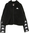 KAPPA-Camicia-Manica-Corta-Donna-Banda-10-Barween-Black/white-da-donna