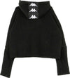 KAPPA-Camicia-Manica-Corta-Donna-Banda-10-Barween-Black/white-da-donna