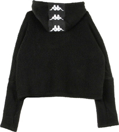 KAPPA-Camicia-Manica-Corta-Donna-Banda-10-Barween-Black/white-da-donna