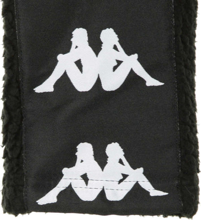 KAPPA-Camicia-Manica-Corta-Donna-Banda-10-Barween-Black/white-da-donna