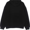 KAPPA-Felpa-Cappuccio-Uomo-Authentic-Floris-Black/green-Lime-da-uomo