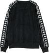 KAPPA-Felpa-Girocollo-Uomo-Authentic-Aynset-Black/white-da-uomo