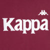 KAPPA-Felpa-Girocollo-Uomo-Authentic-Bzali-Violet/grey-Silver-da-uomo