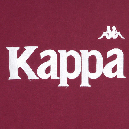 KAPPA-Felpa-Girocollo-Uomo-Authentic-Bzali-Violet/grey-Silver-da-uomo