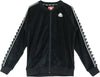 KAPPA-Giacca-Tuta-Uomo-Authentic-Benetti-Black/white-da-uomo
