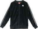 KAPPA-Giacca-Tuta-Uomo-Authentic-Benetti-Black/white-da-uomo