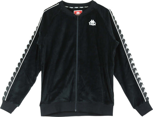 KAPPA-Giacca-Tuta-Uomo-Authentic-Benetti-Black/white-da-uomo