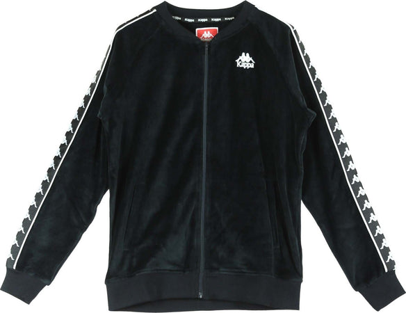 KAPPA-Giacca-Tuta-Uomo-Authentic-Benetti-Black/white-da-uomo