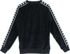 KAPPA-Giacca-Tuta-Uomo-Authentic-Benetti-Black/white-da-uomo