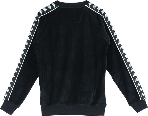 KAPPA-Giacca-Tuta-Uomo-Authentic-Benetti-Black/white-da-uomo