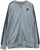 KAPPA-Giacca-Tuta-Uomo-Authentic-Benetti-Grey-Mist/black/white-da-uomo