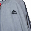 KAPPA-Giacca-Tuta-Uomo-Authentic-Benetti-Grey-Mist/black/white-da-uomo