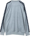 KAPPA-Giacca-Tuta-Uomo-Authentic-Benetti-Grey-Mist/black/white-da-uomo