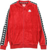 KAPPA-Giacca-Tuta-Uomo-Authentic-Benetti-Red/black/white-da-uomo