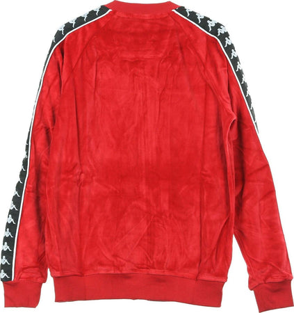 KAPPA-Giacca-Tuta-Uomo-Authentic-Benetti-Red/black/white-da-uomo