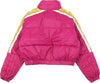 KAPPA-Giubbotto-Corto-Donna-Banda-10-Alyson-Red-Cerise/white/gold-da-donna