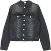 KAPPA-Giubbotto-Jeans-Uomo-Banda-Boetino-Black/beige-Lt-Sand-da-uomo