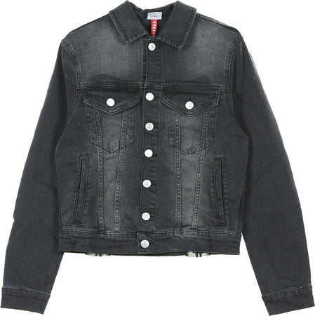 KAPPA-Giubbotto-Jeans-Uomo-Banda-Boetino-Black/beige-Lt-Sand-da-uomo