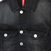 KAPPA-Giubbotto-Jeans-Uomo-Banda-Boetino-Black/beige-Lt-Sand-da-uomo