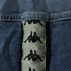 KAPPA-Giubbotto-Jeans-Uomo-Banda-Boetino-Blue-Lt-Cobalt/beige-Lt-da-uomo