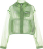 KAPPA-KONTROLL-Giacca-a-Vento-Corta-Donna-Woven-Jacket-Light-Green/white-da-donna