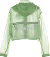 KAPPA-KONTROLL-Giacca-a-Vento-Corta-Donna-Woven-Jacket-Light-Green/white-da-donna