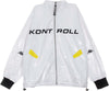 KAPPA-KONTROLL-Giacca-a-Vento-Uomo-Light-Windbreaker-White/yellow/black-da-uomo