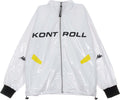 KAPPA-KONTROLL-Giacca-a-Vento-Uomo-Light-Windbreaker-White/yellow/black-da-uomo