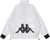 KAPPA-KONTROLL-Giacca-a-Vento-Uomo-Light-Windbreaker-White/yellow/black-da-uomo