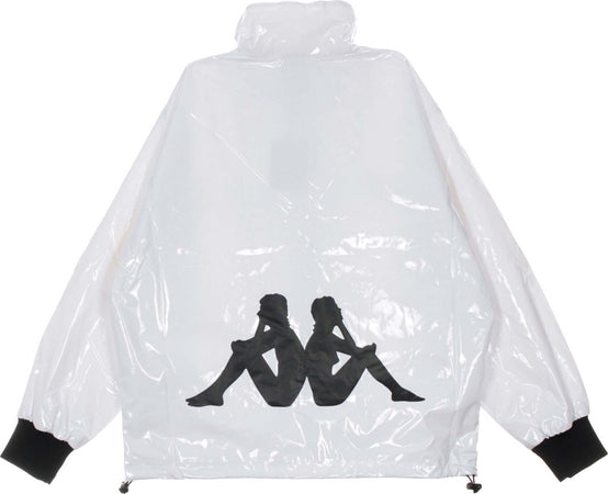 KAPPA-KONTROLL-Giacca-a-Vento-Uomo-Light-Windbreaker-White/yellow/black-da-uomo
