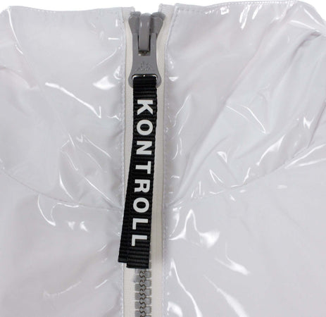 KAPPA-KONTROLL-Giacca-a-Vento-Uomo-Light-Windbreaker-White/yellow/black-da-uomo