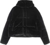 KAPPA-Piumino-Donna-Authentic-Flissy-Black-da-donna