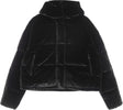KAPPA-Piumino-Donna-Authentic-Flissy-Black-da-donna