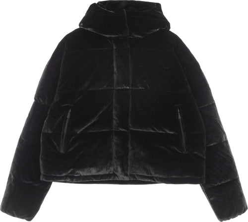 KAPPA-Piumino-Donna-Authentic-Flissy-Black-da-donna