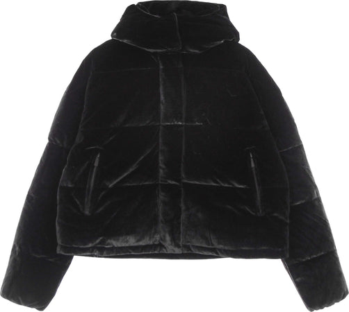 KAPPA-Piumino-Donna-Authentic-Flissy-Black-da-donna