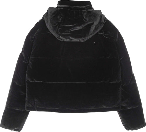 KAPPA-Piumino-Donna-Authentic-Flissy-Black-da-donna