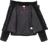 KAPPA-Piumino-Donna-Authentic-Flissy-Black-da-donna