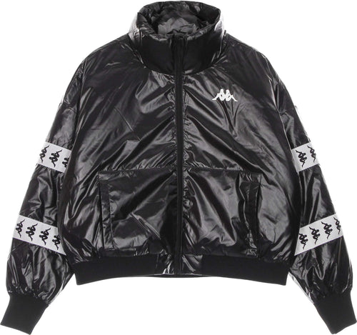 KAPPA-Piumino-Donna-Banda-Dalina-Black/white-da-donna