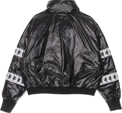 KAPPA-Piumino-Donna-Banda-Dalina-Black/white-da-donna