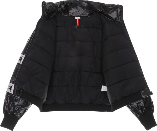 KAPPA-Piumino-Donna-Banda-Dalina-Black/white-da-donna