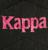 KAPPA-Piumino-Lungo-Donna-Authentic-90-Bartes-Black/white/fuchsia-da-donna