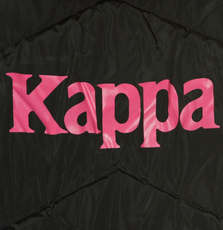 KAPPA-Piumino-Lungo-Donna-Authentic-90-Bartes-Black/white/fuchsia-da-donna