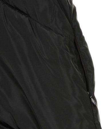 KAPPA-Piumino-Lungo-Donna-Authentic-90-Bartes-Black/white/fuchsia-da-donna